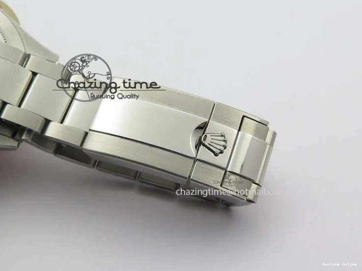 0219 Functional Daytona 116520 Noob Best Edition Black Dial On SS Bracelet A2824 (Same Thickness as Genuine) 3827